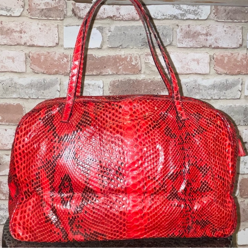 Anya Hindmarch Python Bag‎ - Picture 3 of 11